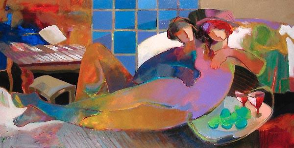 Hessam Abrishami Canvas Paintings page 2